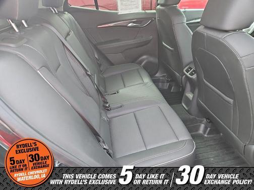 Ebony Twilight Metallic 2023 Buick Envision Essence