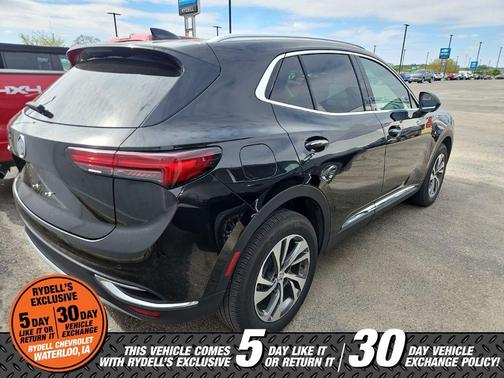 Ebony Twilight Metallic 2023 Buick Envision Essence
