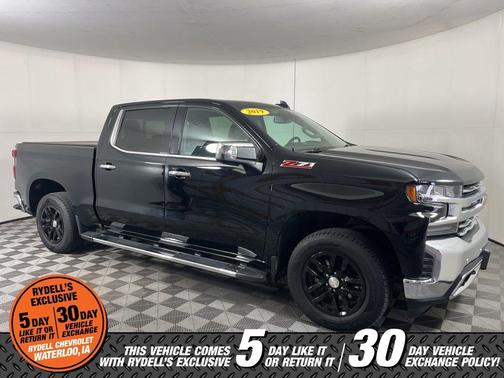 Black 2019 Chevrolet Silverado 1500 LTZ
