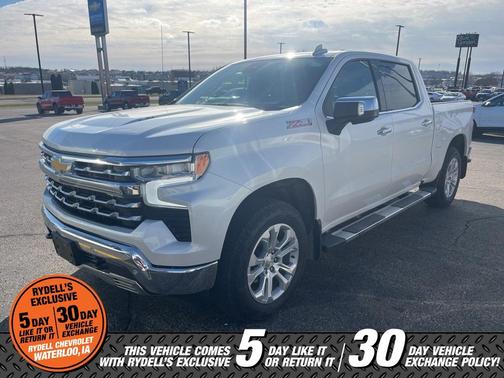 2023 Chevrolet Silverado 1500 LTZ