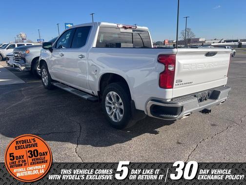 2023 Chevrolet Silverado 1500 LTZ