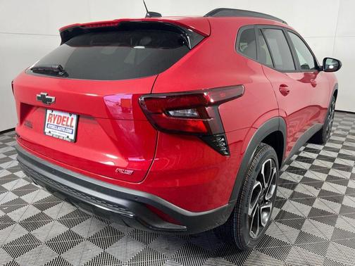 Red 2026 Chevrolet Trax 2RS
