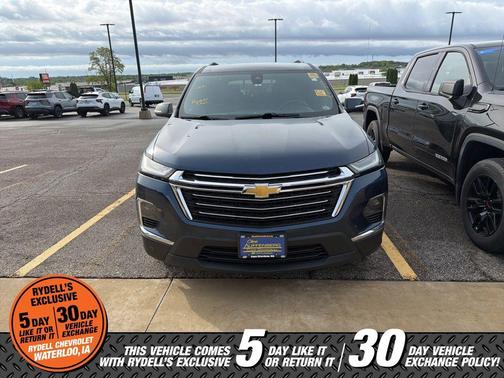 Northsky Blue Metallic 2023 Chevrolet Traverse LT Cloth