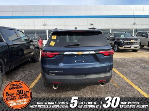 Northsky Blue Metallic 2023 Chevrolet Traverse LT Cloth