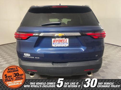 Northsky Blue Metallic 2023 Chevrolet Traverse LT Cloth