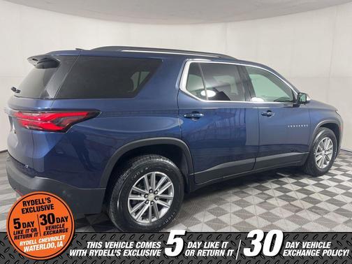 Northsky Blue Metallic 2023 Chevrolet Traverse LT Cloth