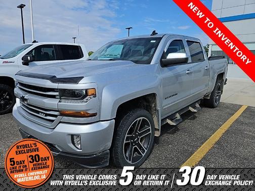 2017 Chevrolet Silverado 1500 2LT