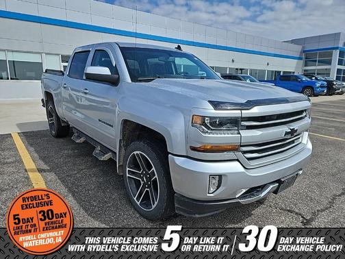 2017 Chevrolet Silverado 1500 2LT