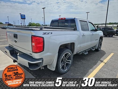 2017 Chevrolet Silverado 1500 2LT