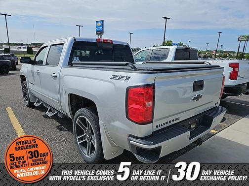 2017 Chevrolet Silverado 1500 2LT
