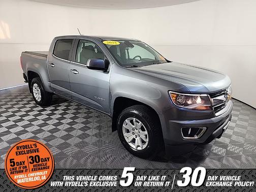 2018 Chevrolet Colorado LT