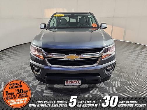 2018 Chevrolet Colorado LT