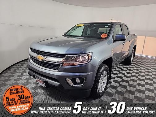 2018 Chevrolet Colorado LT
