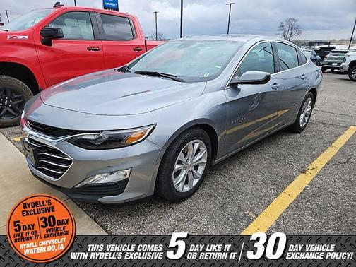 Sterling Gray Metallic 2023 Chevrolet Malibu LT