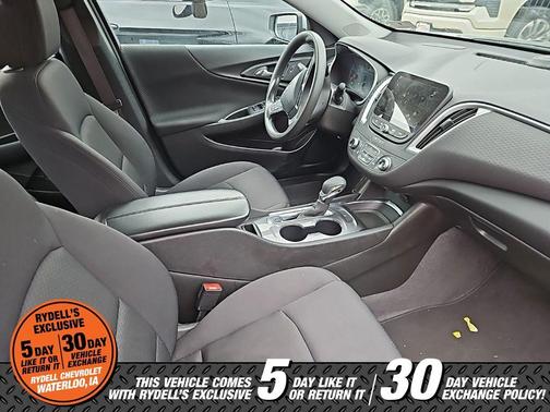 Sterling Gray Metallic 2023 Chevrolet Malibu LT