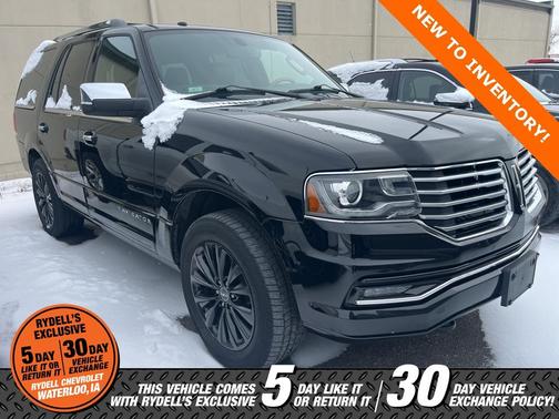 2017 Lincoln Navigator Select