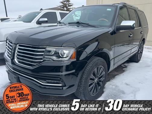 2017 Lincoln Navigator Select