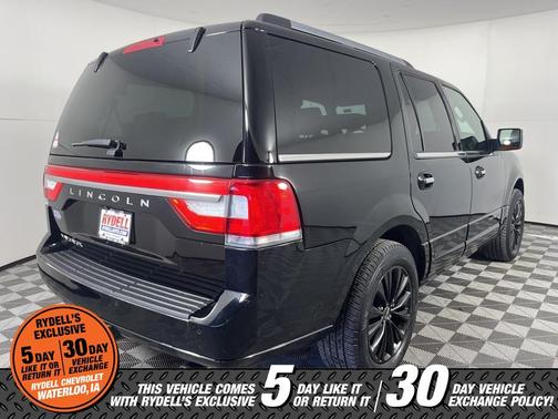 2017 Lincoln Navigator Select