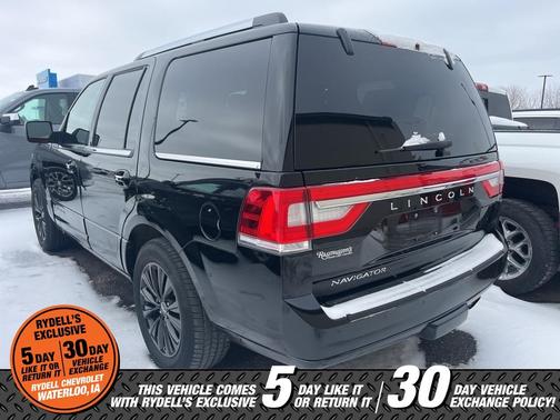 2017 Lincoln Navigator Select