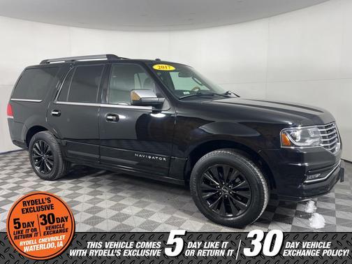 2017 Lincoln Navigator Select