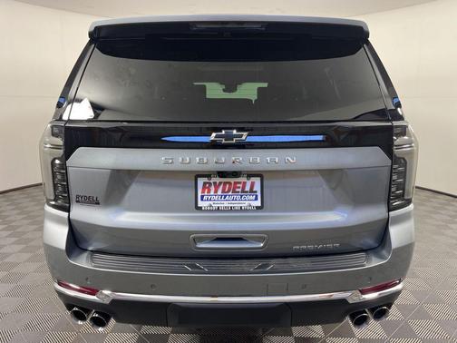 Sterling Gray Metallic 2026 Chevrolet Suburban Premier