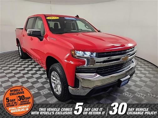 2022 Chevrolet Silverado 1500 Limited LT