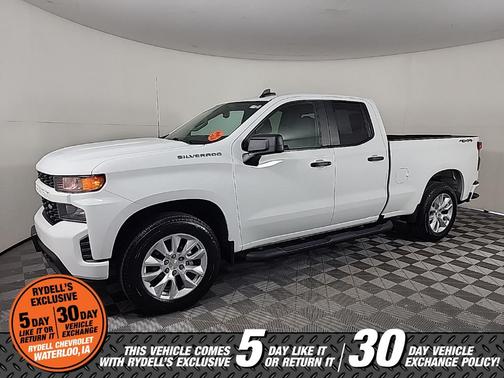 2021 Chevrolet Silverado 1500 Custom