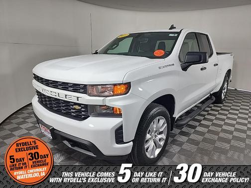 2021 Chevrolet Silverado 1500 Custom