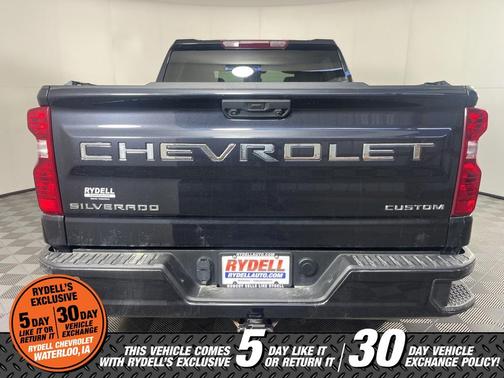 2022 Chevrolet Silverado 1500 Custom