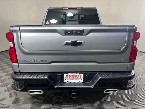 Sterling Gray Metallic 2026 Chevrolet Silverado 1500 LT Trail Boss