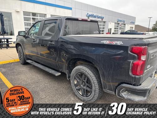 2022 Chevrolet Silverado 1500 Custom