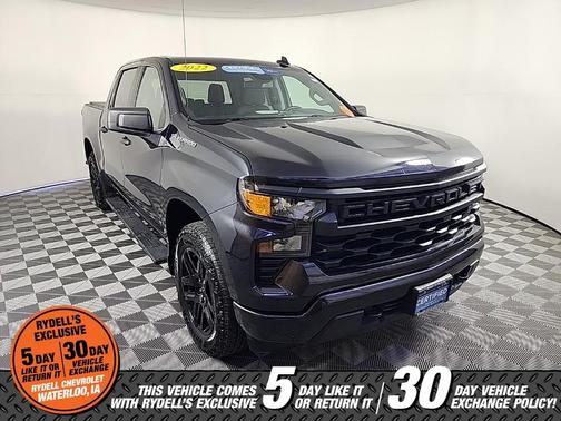 2022 Chevrolet Silverado 1500 Custom