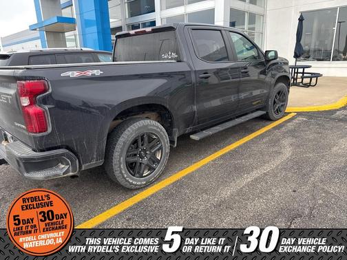 2022 Chevrolet Silverado 1500 Custom