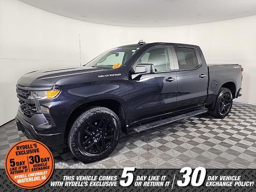 2022 Chevrolet Silverado 1500 Custom