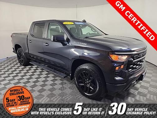 2022 Chevrolet Silverado 1500 Custom