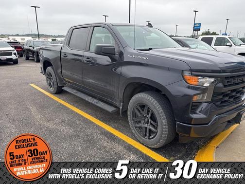 2022 Chevrolet Silverado 1500 Custom