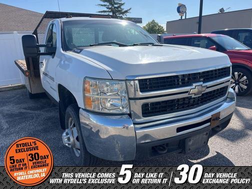 Summit White 2009 Chevrolet Silverado 3500 Work Truck