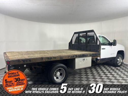 Summit White 2009 Chevrolet Silverado 3500 Work Truck