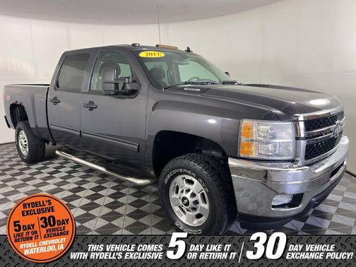 Taupe Gray Metallic 2011 Chevrolet Silverado 2500 LT