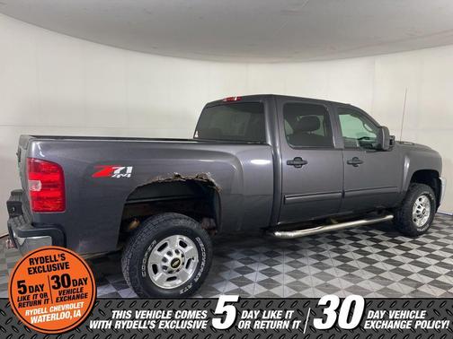 Taupe Gray Metallic 2011 Chevrolet Silverado 2500 LT