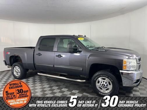 Taupe Gray Metallic 2011 Chevrolet Silverado 2500 LT