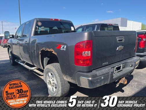 Taupe Gray Metallic 2011 Chevrolet Silverado 2500 LT