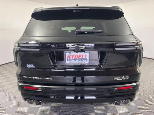 2026 Chevrolet Traverse High Country