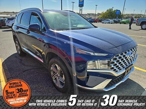 2021 Hyundai SANTA FE SEL