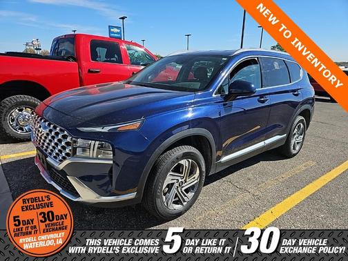 2021 Hyundai SANTA FE SEL