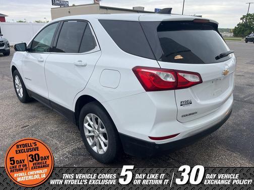 Summit White 2018 Chevrolet Equinox 1LT