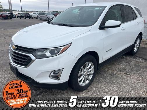Summit White 2018 Chevrolet Equinox 1LT