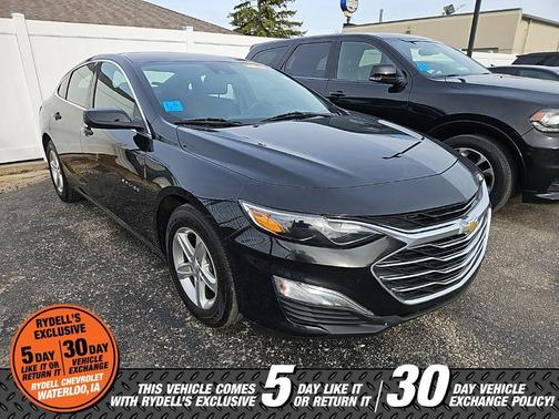 2022 Chevrolet Malibu 1FL