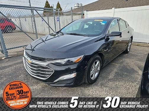 2022 Chevrolet Malibu 1FL