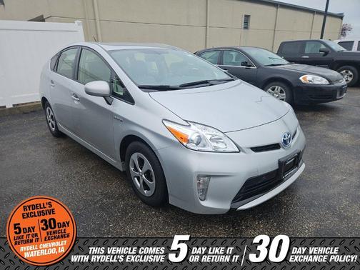 Classic Silver Metallic 2015 Toyota Prius Four